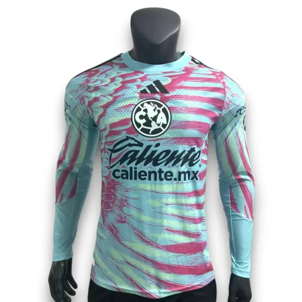 Camiseta Club America 2026-2027 Portero Local Manga Larga – Version Pro Player