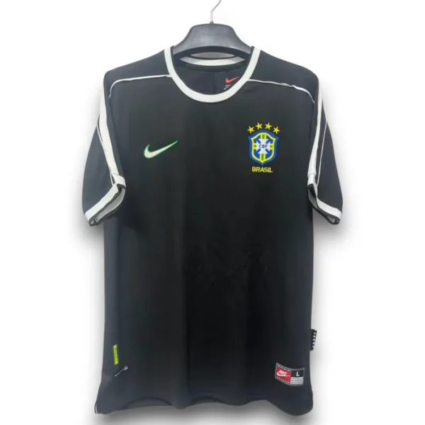 Camiseta Brasil 2002 Portero Local