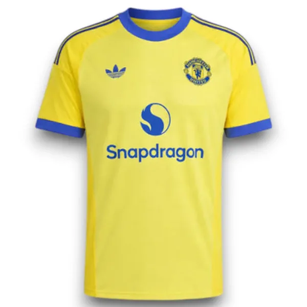 Camiseta Manchester United 2026-2027 Portero Alternativo