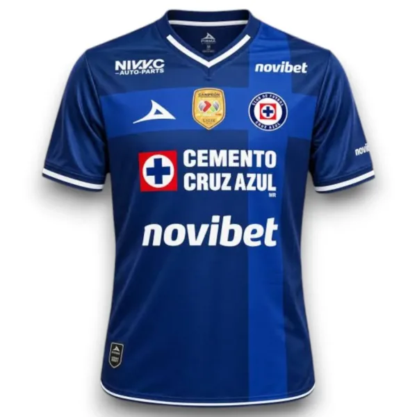Camiseta Cruz Azul 2026-2027 Alternativa
