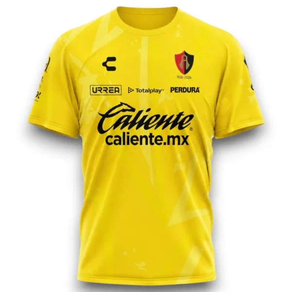 Camiseta Atlas 2026-2027 Portero Local