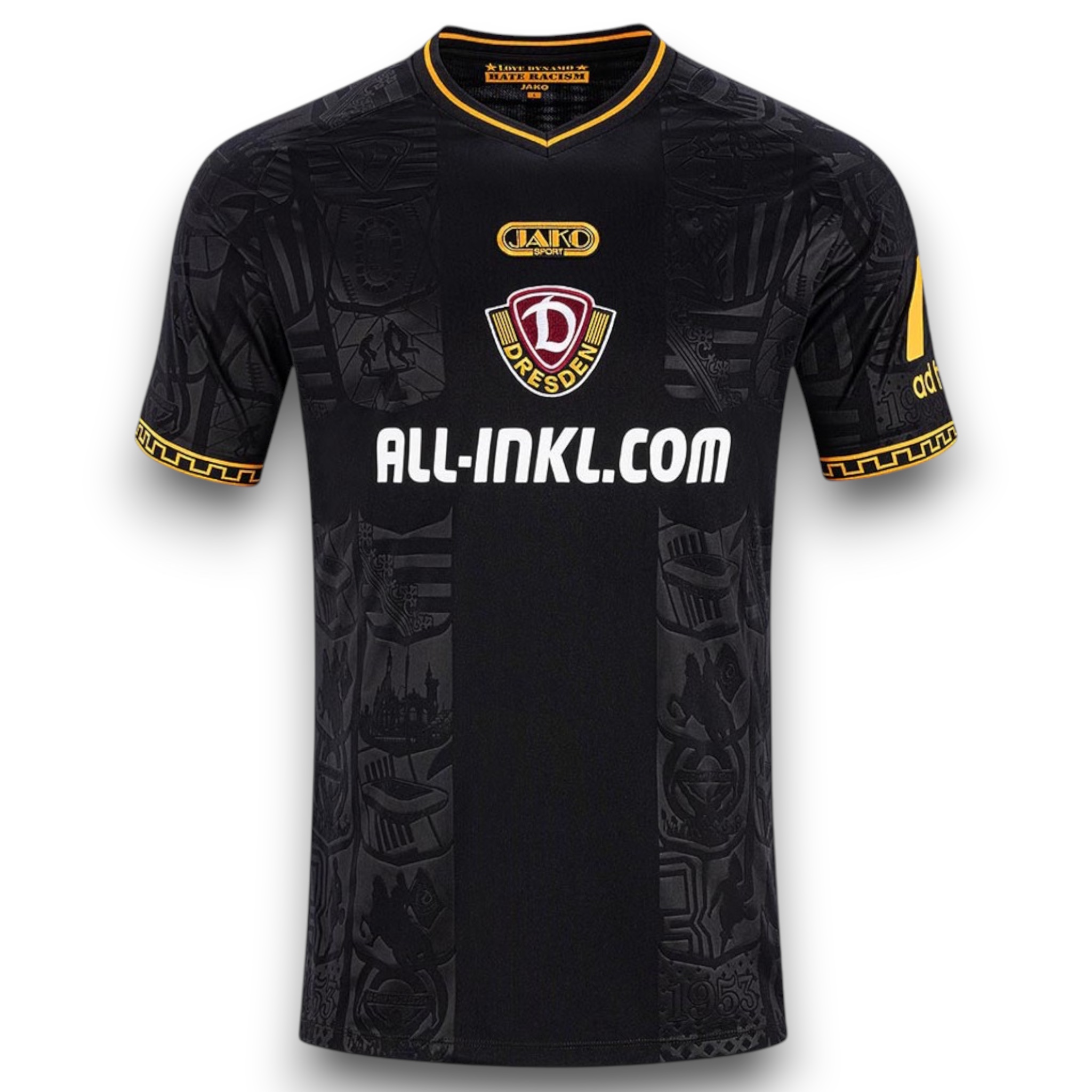 Camiseta Dynamo Dresden 2026-2027 Alternativa