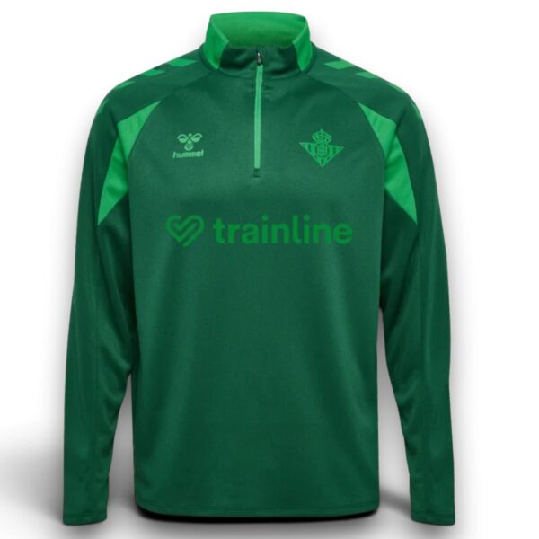 Sudadera Betis 2026-2027 Local Entrenamiento – Sudadera Adulto