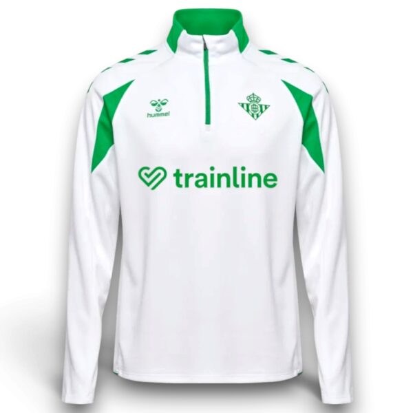 Sudadera Betis 2026-2027 Visitante Entrenamiento – Sudadera Adulto
