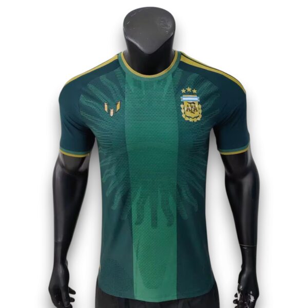 Camiseta Argentina Portero Edición Especial Messi – Version Pro Player