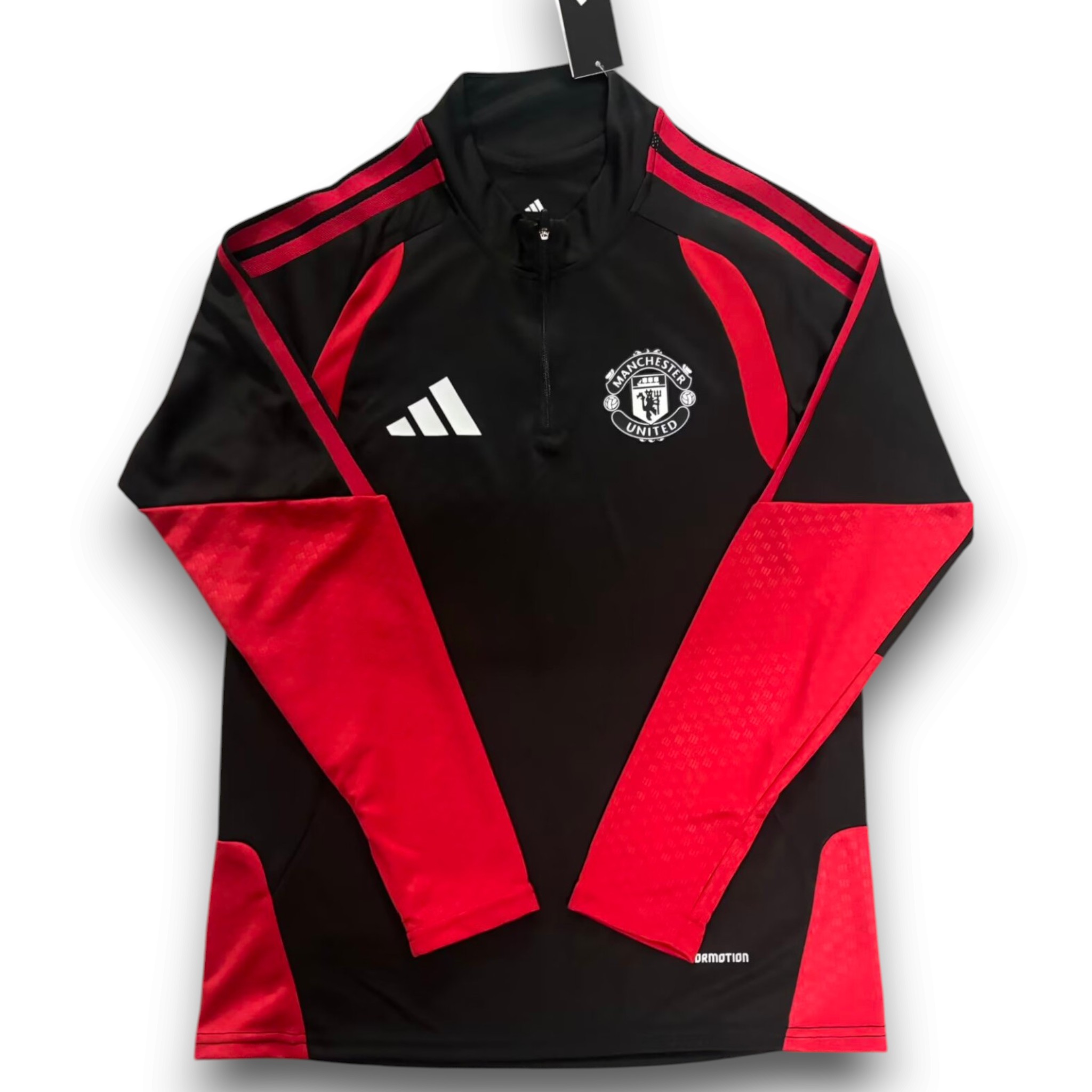 Sudadera Manchester United 2026-2027 Alternativa Entrenamiento - Sudadera Adulto - Imagen 2