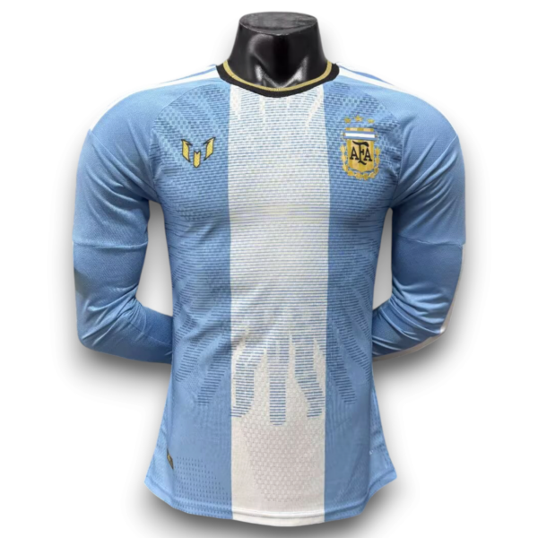 Camiseta Argentina Local Edición Especial Messi – Version Pro Player