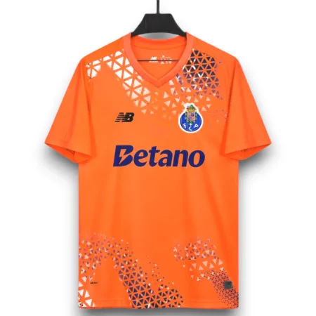 Camiseta Oporto 2026-2027 Portero Visitante