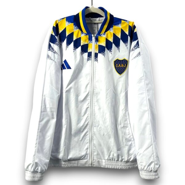 Chaqueta Boca Juniors 2026-2027 Retro Cortavientos