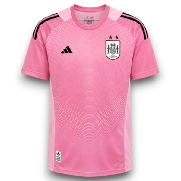 Camiseta España 2026-2027 Portero Especial Dos Estrellas