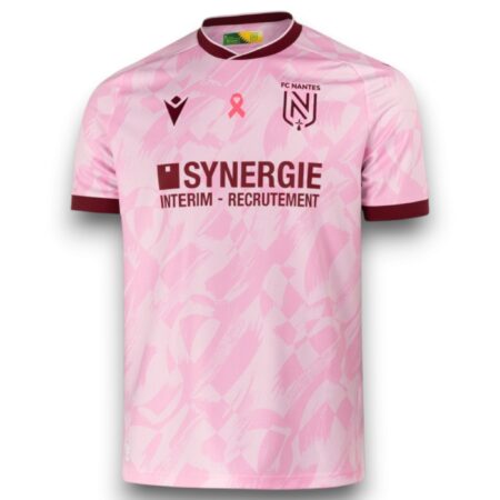Camiseta Nantes 2026-2027 Espcial Pink Oktober