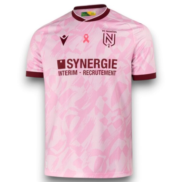 Camiseta Nantes 2026-2027 Espcial Pink Oktober