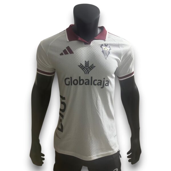 Camiseta Albacete 2026-2027 Local – Version Pro Player
