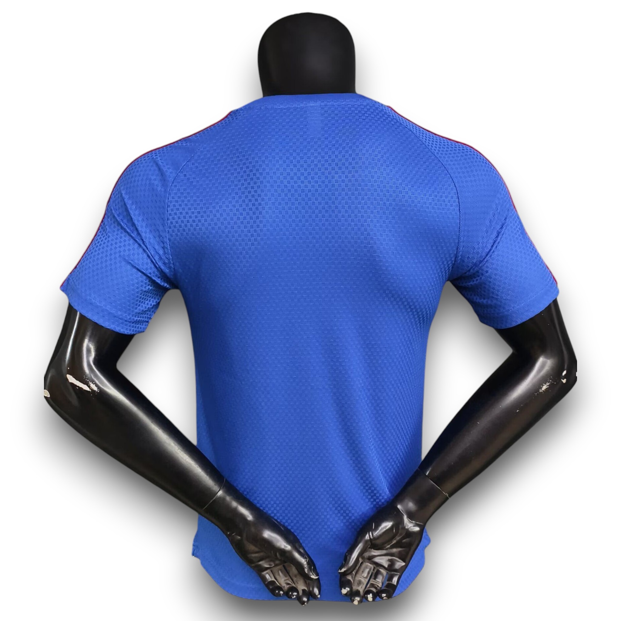 Camiseta Manchester United 2026-2027 Blue Originals- Version Pro Player - Imagen 2