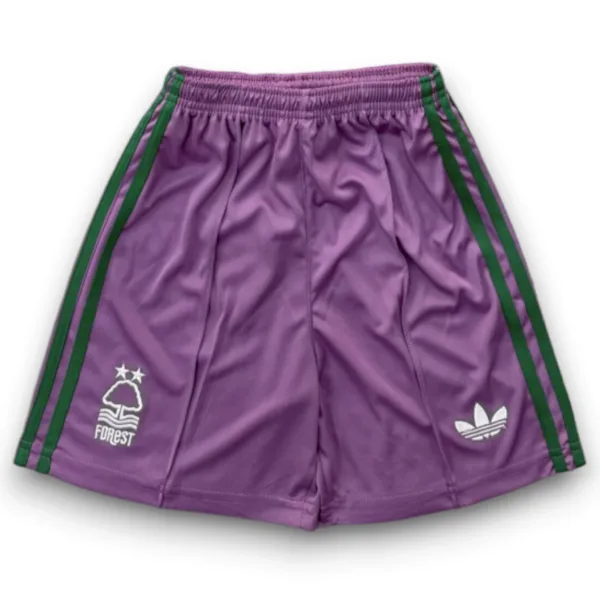 Pantalón corto Nottingham Forest 2025-2026 Portero Visitante
