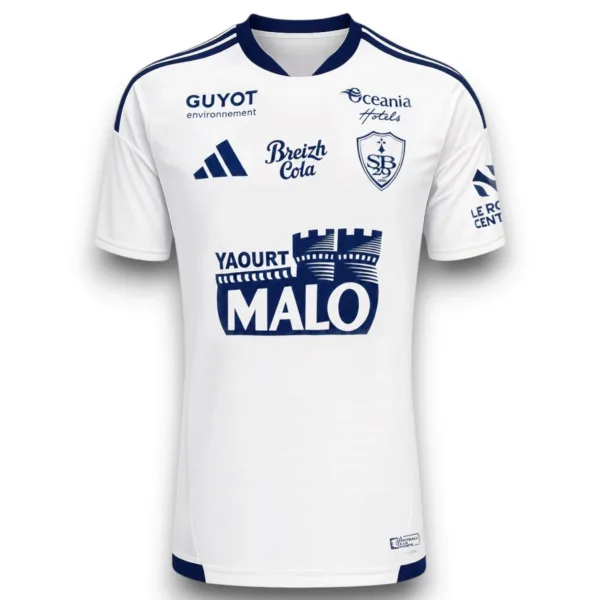 Camiseta Stade Brestois 2026-2027 Visitante
