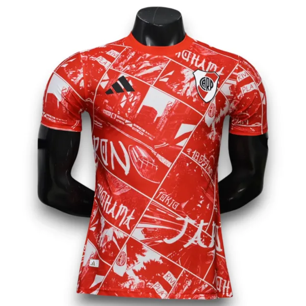 Camiseta River Plate 2027 Primera Prepartido – Version Pro Player