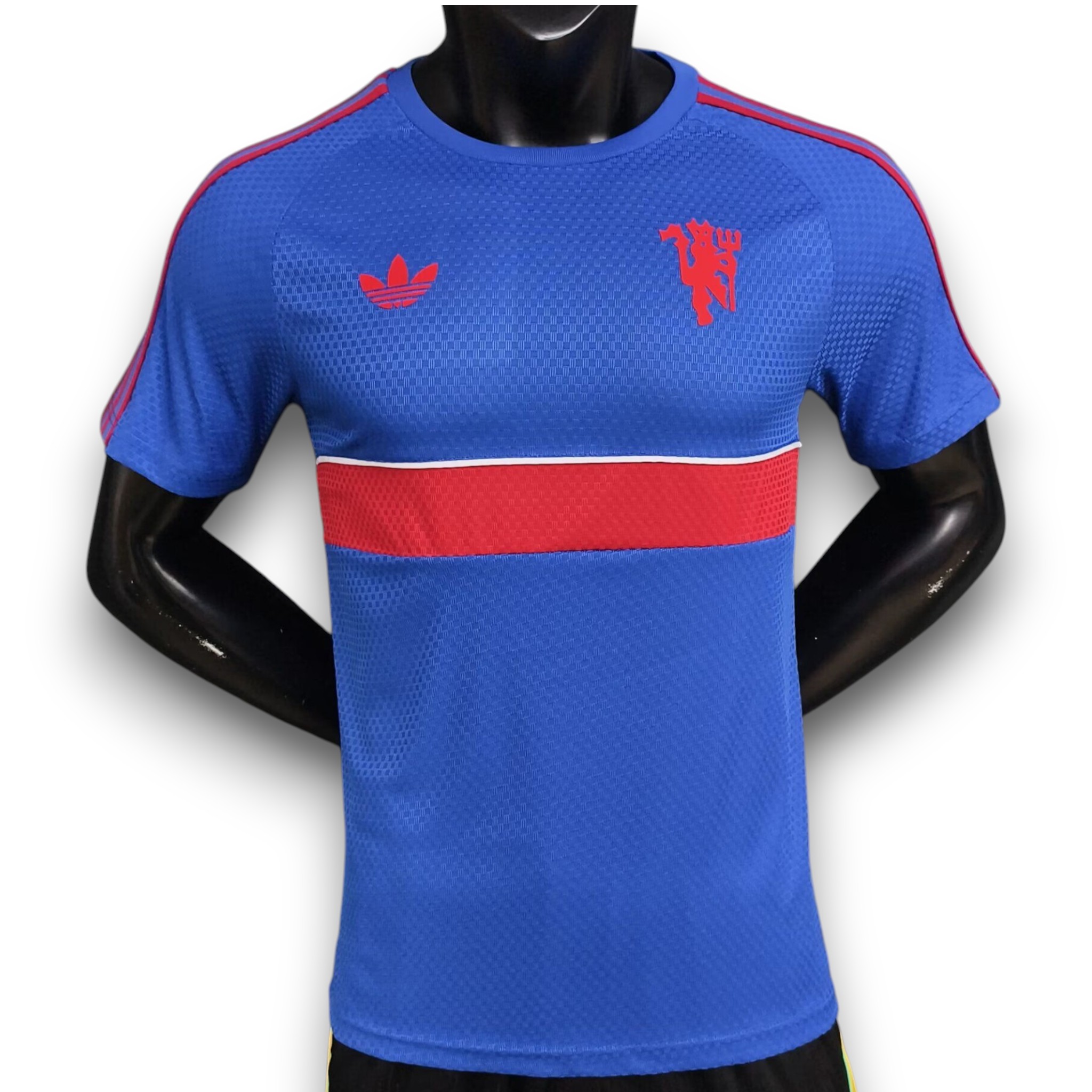 Camiseta Manchester United 2026-2027 Blue Originals- Version Pro Player