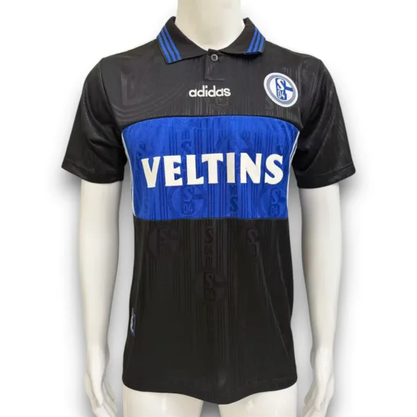 Camiseta Schalke 04 1997-1999 Alternativa
