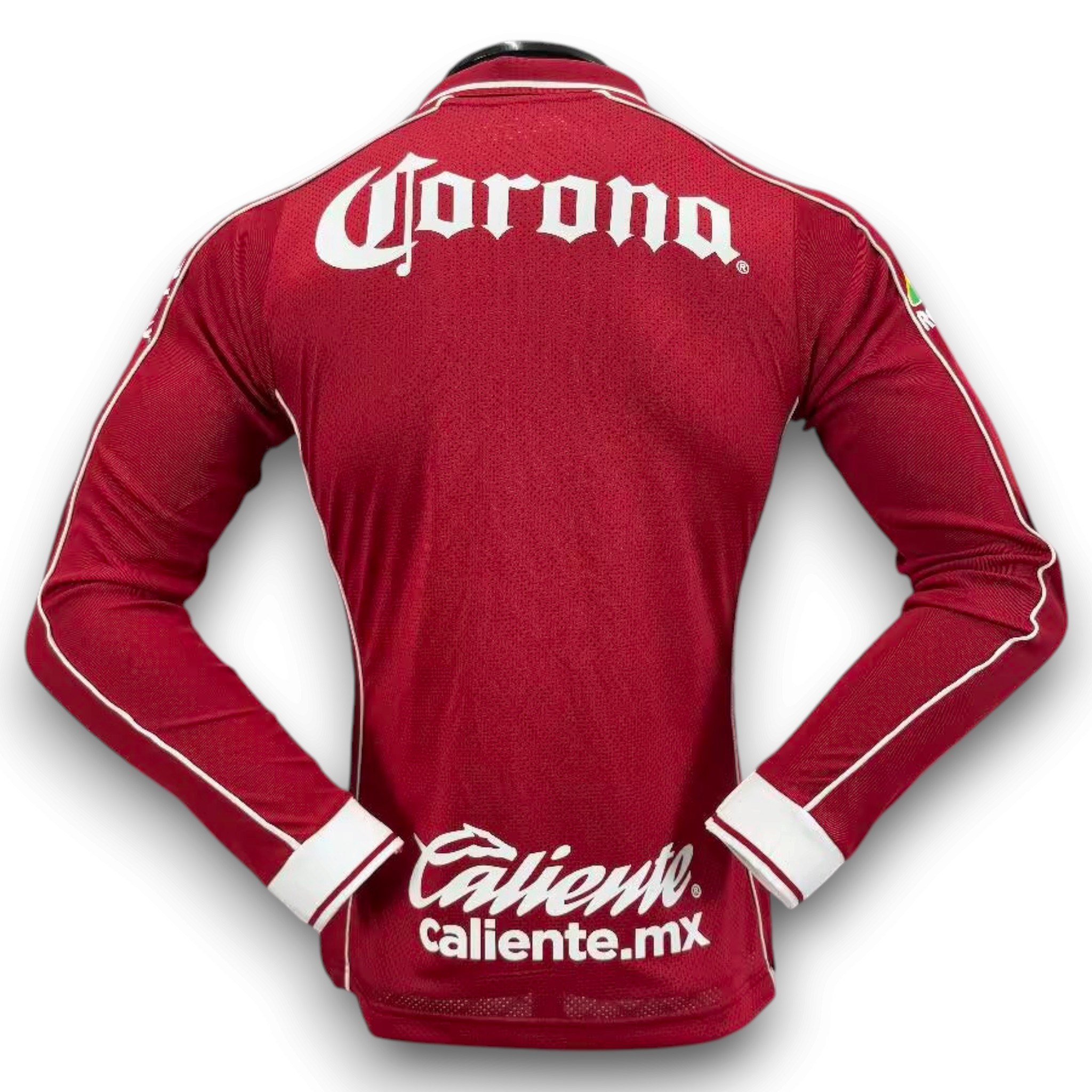 Camiseta Toluca 2026-2027 Local Manga Larga - Version Pro Player - Imagen 2