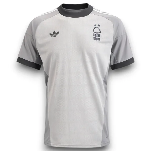 Camiseta Nottingham Forest 2026-2027 Portero Cuarta
