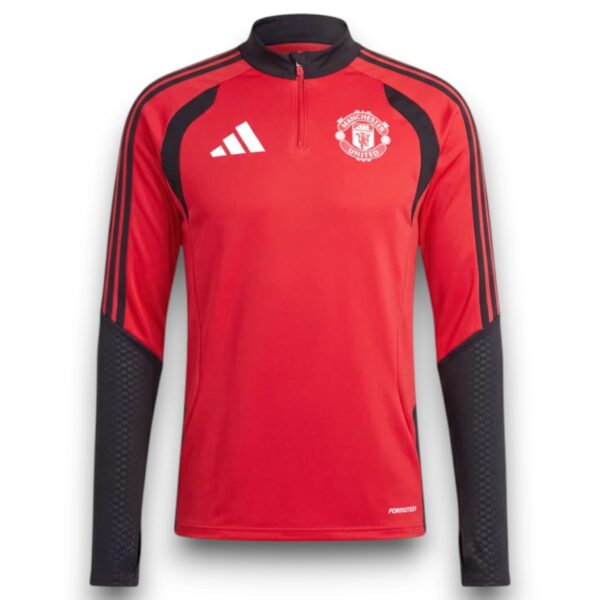 Sudadera Manchester United 2026-2027 Entrenamiento – Sudadera Adulto
