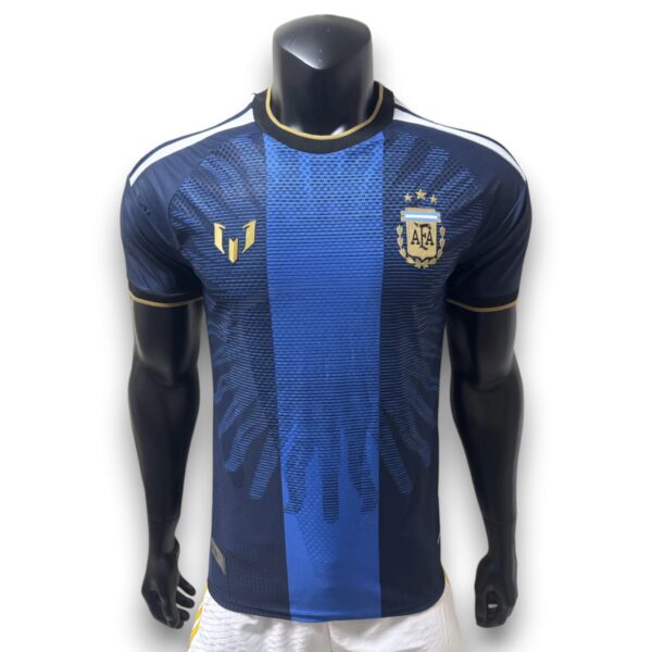 Camiseta Argentina Visitante Edición Especial Messi – Version Pro Player