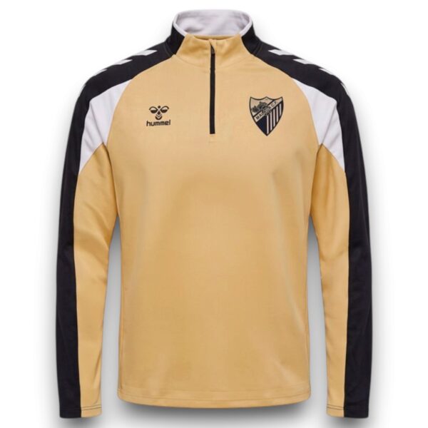 Sudadera Malaga 2026-2027 Alternativa Entrenamiento – Sudadera Adulto